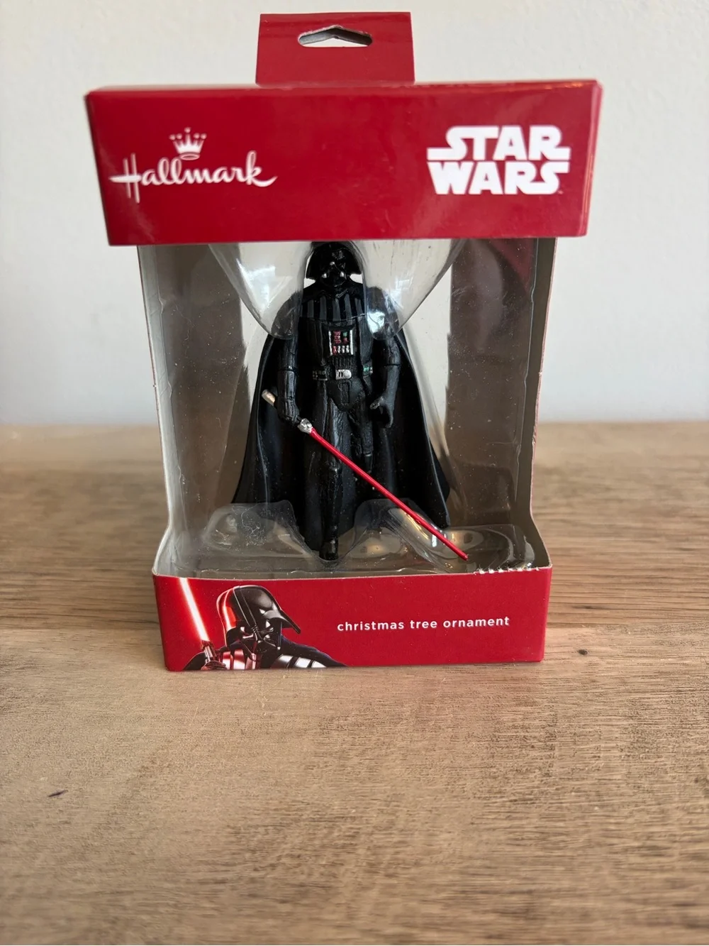 Hallmark Star Wars‎ Darth Vader With Lightsaber Christmas Tree Ornament
